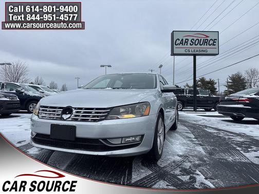 2013 Volkswagen Passat 2.0 TDI SE w/ Sunroof