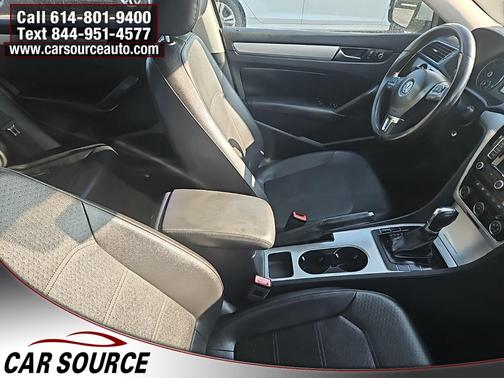 2013 Volkswagen Passat 2.0 TDI SE w/ Sunroof