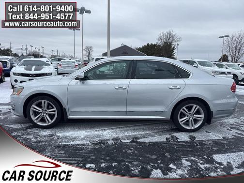 2013 Volkswagen Passat 2.0 TDI SE w/ Sunroof