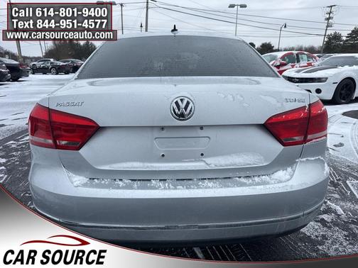 2013 Volkswagen Passat 2.0 TDI SE w/ Sunroof