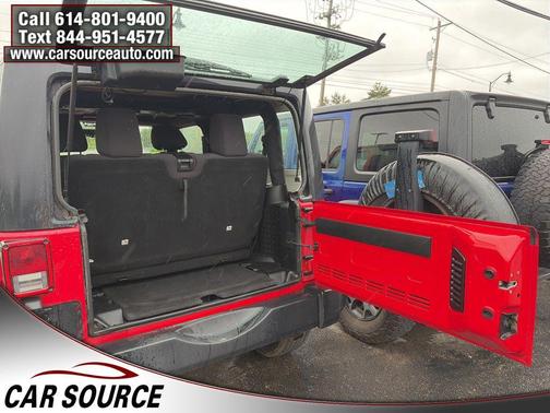 Flame Red Clearcoat 2013 Jeep Wrangler Sport