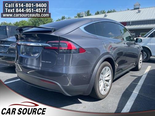 2020 Tesla Model X Long Range Dual Motor All-Wheel Drive