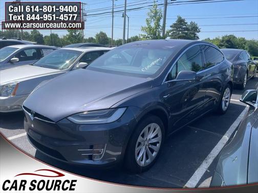 2020 Tesla Model X Long Range Dual Motor All-Wheel Drive