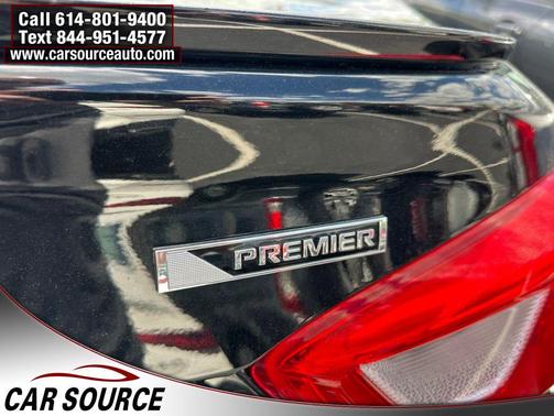 Mosaic Black Metallic 2016 Chevrolet Cruze Premier