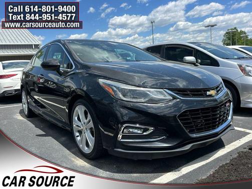 Mosaic Black Metallic 2016 Chevrolet Cruze Premier