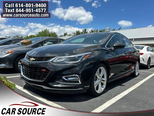 Mosaic Black Metallic 2016 Chevrolet Cruze Premier