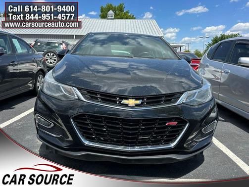Mosaic Black Metallic 2016 Chevrolet Cruze Premier