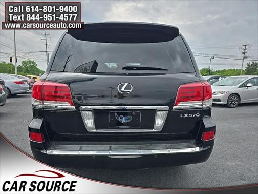 2015 Lexus LX 570 Base