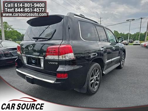 2015 Lexus LX 570 Base