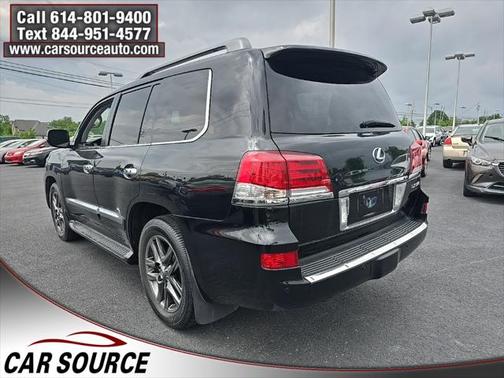 2015 Lexus LX 570 Base