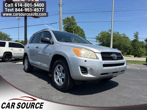 Classic Silver Metallic 2010 Toyota RAV4 Base