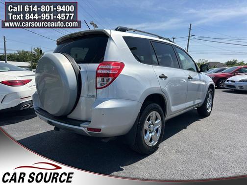 Classic Silver Metallic 2010 Toyota RAV4 Base