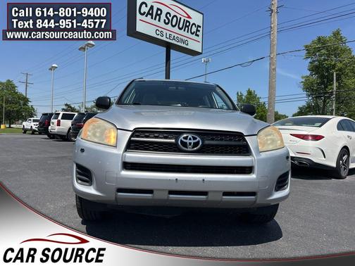 Classic Silver Metallic 2010 Toyota RAV4 Base