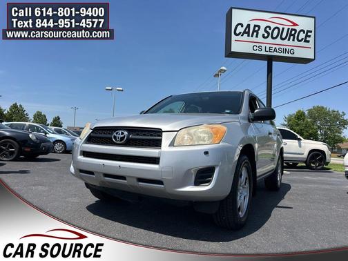 Classic Silver Metallic 2010 Toyota RAV4 Base