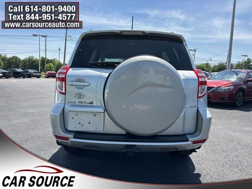 Classic Silver Metallic 2010 Toyota RAV4 Base