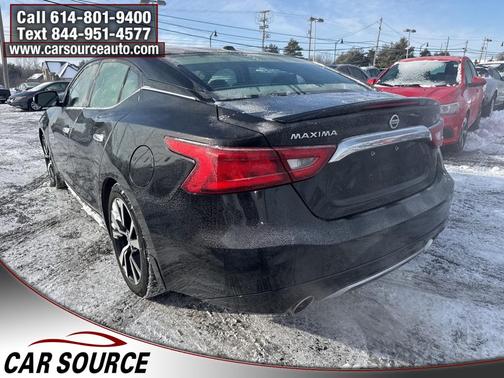 2017 Nissan Maxima 3.5 SL