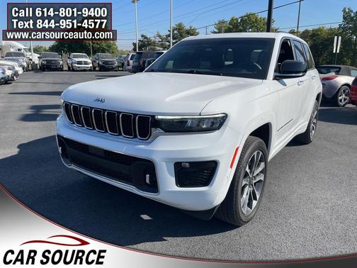 2023 Jeep Grand Cherokee Overland