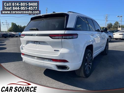 2023 Jeep Grand Cherokee Overland