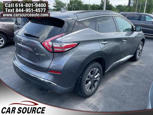 2017 Nissan Murano SV