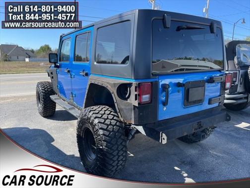 2016 Jeep Wrangler Unlimited Sahara
