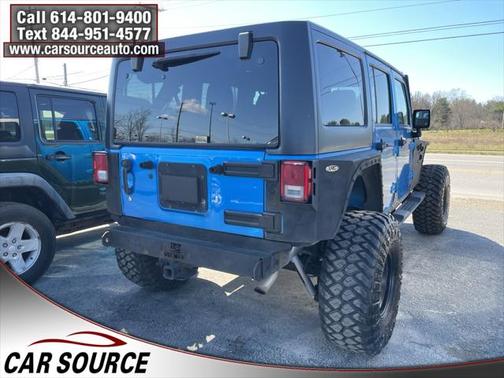 2016 Jeep Wrangler Unlimited Sahara