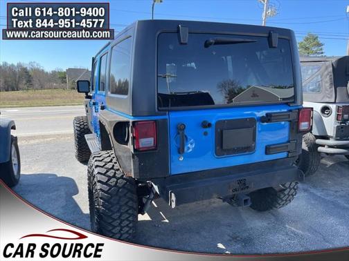 2016 Jeep Wrangler Unlimited Sahara