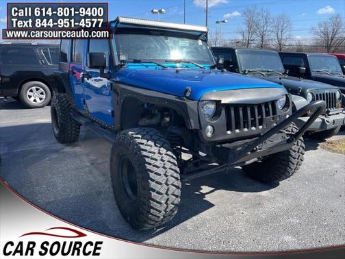2016 Jeep Wrangler Unlimited Sahara