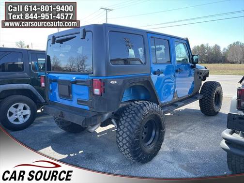 2016 Jeep Wrangler Unlimited Sahara