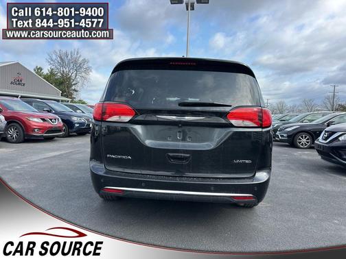 2018 Chrysler Pacifica Limited