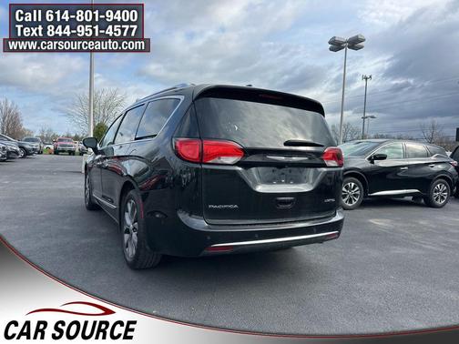 2018 Chrysler Pacifica Limited