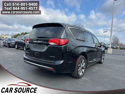 2018 Chrysler Pacifica Limited