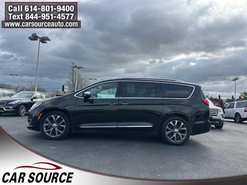 2018 Chrysler Pacifica Limited