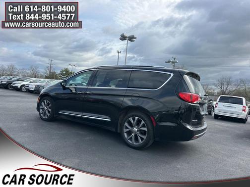 2018 Chrysler Pacifica Limited