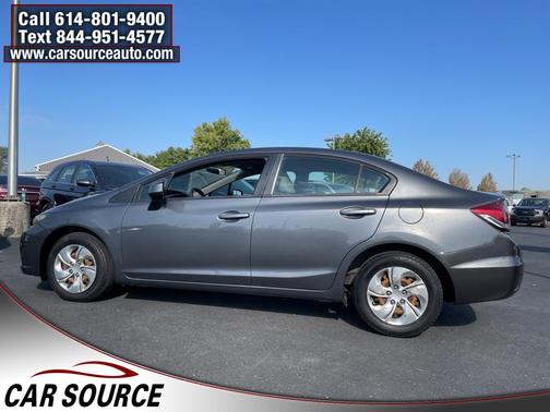 2013 Honda Civic LX