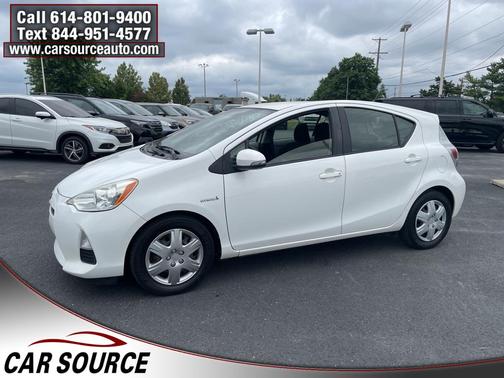 2013 Toyota Prius c Two