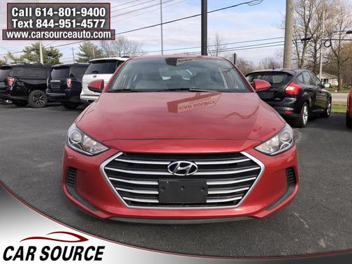 2018 Hyundai ELANTRA SE