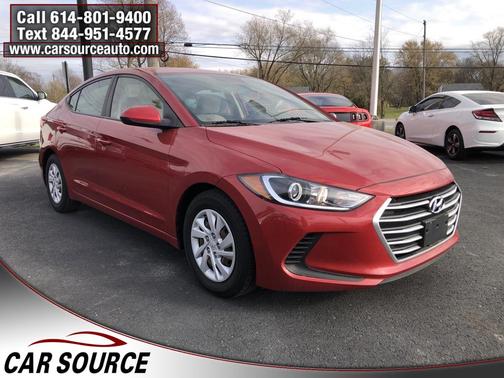 2018 Hyundai ELANTRA SE