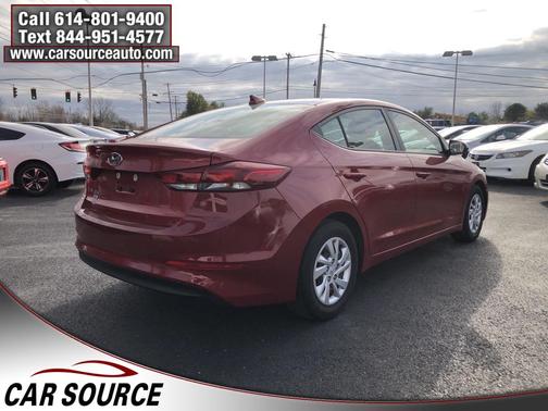 2018 Hyundai ELANTRA SE