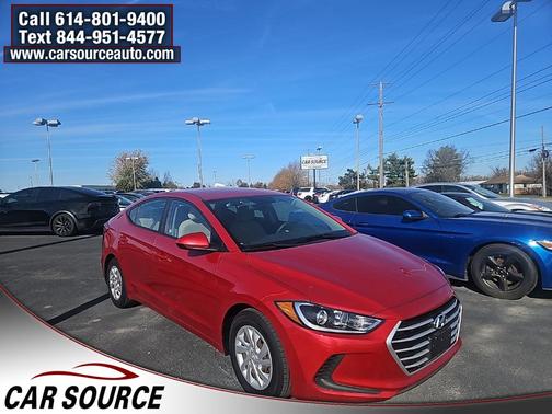 2018 Hyundai ELANTRA SE