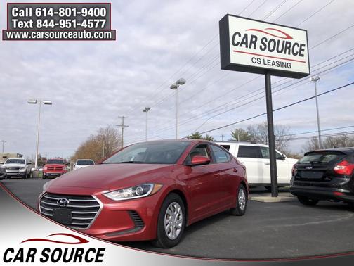 2018 Hyundai ELANTRA SE