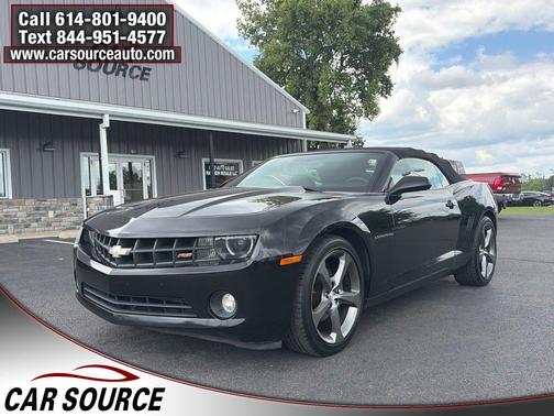 Black 2013 Chevrolet Camaro 1LT