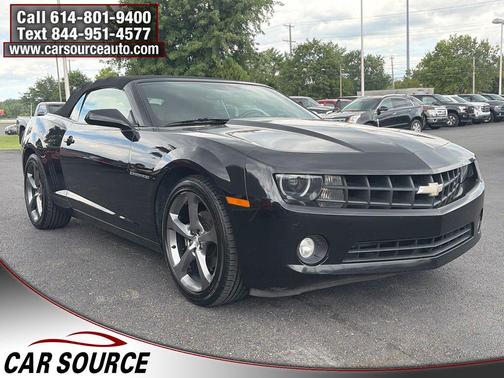 Black 2013 Chevrolet Camaro 1LT