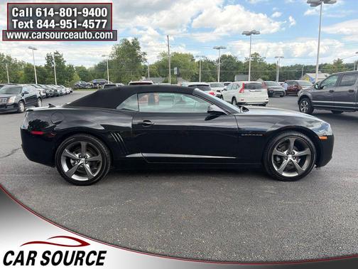 Black 2013 Chevrolet Camaro 1LT