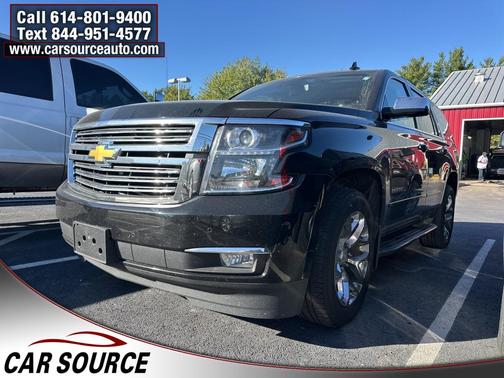 2016 Chevrolet Tahoe LTZ