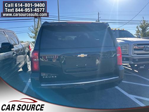 2016 Chevrolet Tahoe LTZ