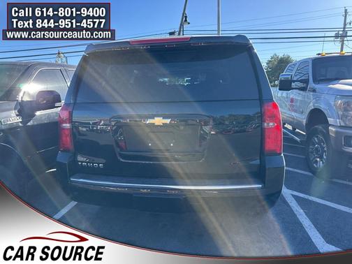 2016 Chevrolet Tahoe LTZ
