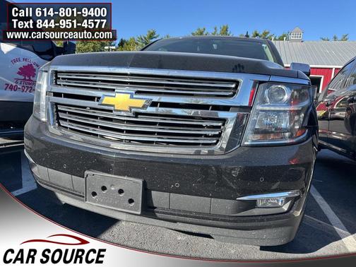2016 Chevrolet Tahoe LTZ