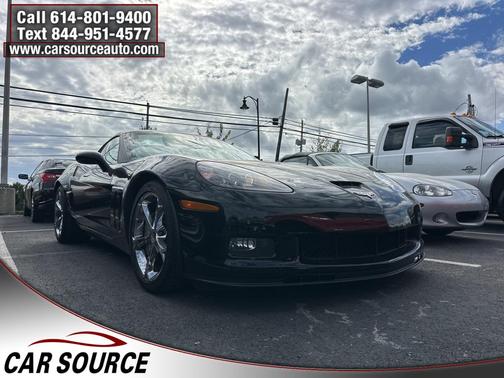 2010 Chevrolet Corvette Grand Sport