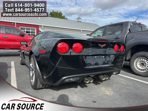 2010 Chevrolet Corvette Grand Sport