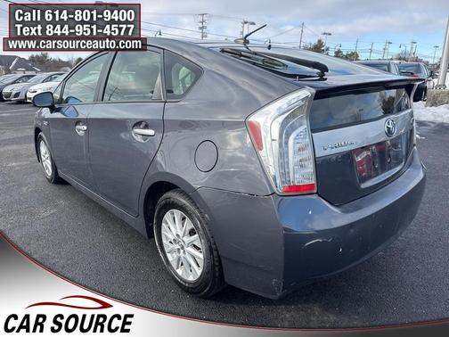 2015 Toyota Prius Plug-in Base